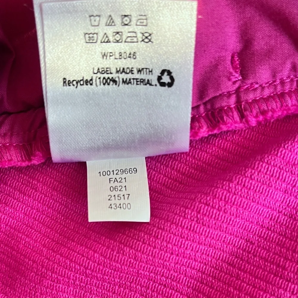 Charter Club New Preppy Fuchsia Pink Corduroy Mini A-line Skirt Size 8